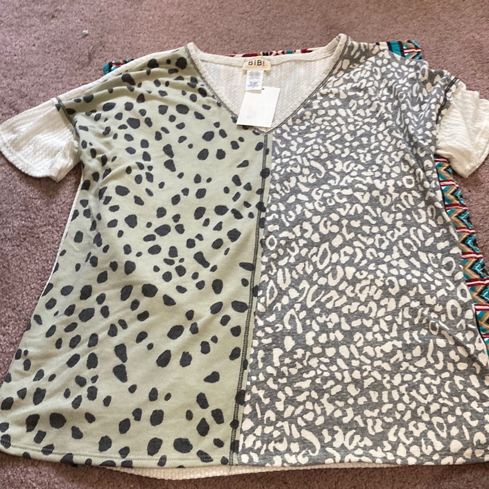 Brand new boutique shirt.